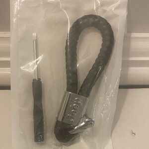 Jeep Key Holder with screw driver New With Out Tags